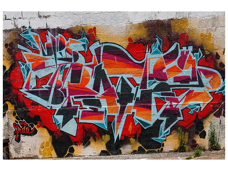 panoramic-3-piece-canvas-print-new-york-graffiti