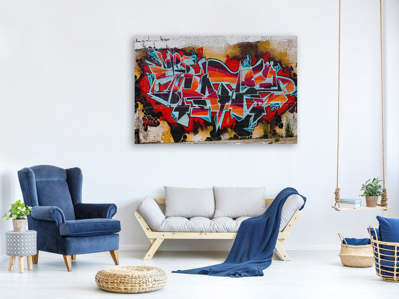 modern-4-piece-canvas-print-new-york-graffiti