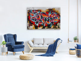 panoramic-3-piece-canvas-print-new-york-graffiti