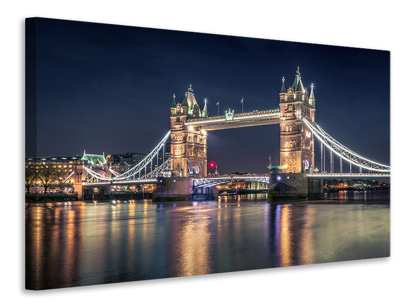 4-piece-canvas-print-night-at-the-tower-bridge