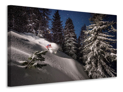 modern-3-piece-canvas-print-night-powder-turns-with-adrien-coirier
