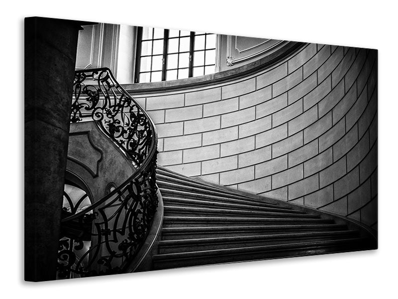 modern-4-piece-canvas-print-noble-stairs