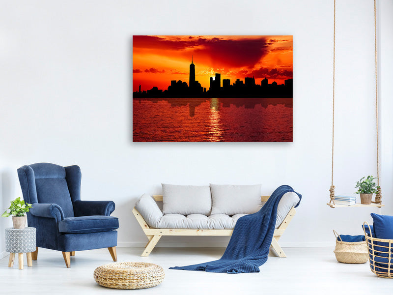 3-piece-canvas-print-nyc-skyline-at-dusk