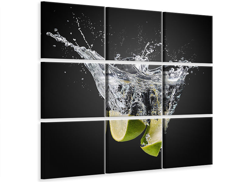 canvas-print-o-fresh-limes