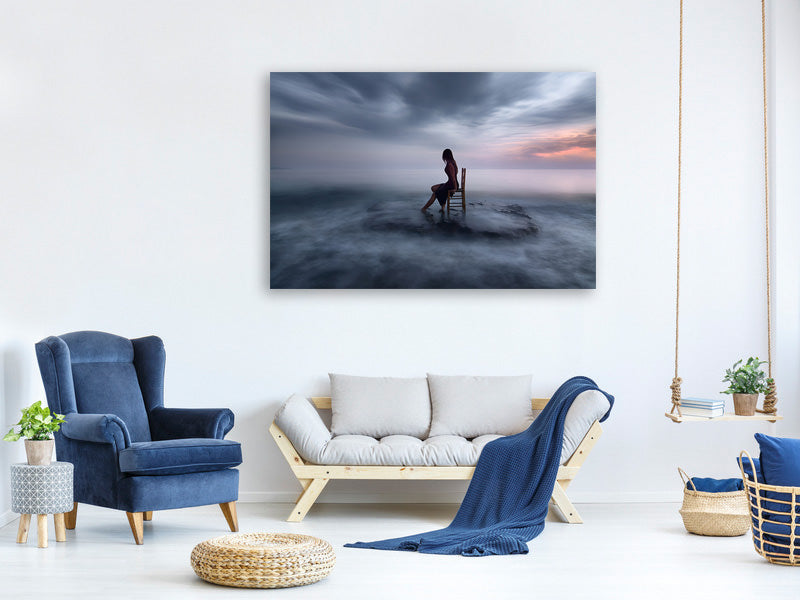 panoramic-3-piece-canvas-print-of-tide-and-nightfall