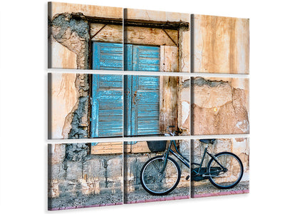 canvas-print-old-window-and-bicycle