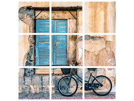 canvas-print-old-window-and-bicycle