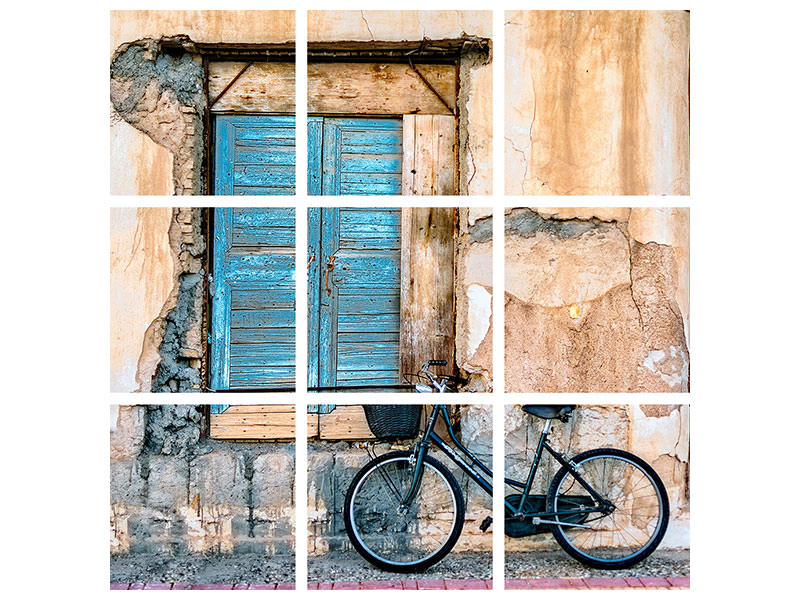 canvas-print-old-window-and-bicycle
