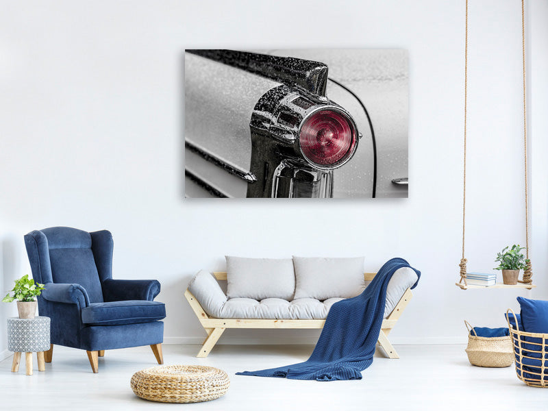 3-piece-canvas-print-oldtimer-tail-light