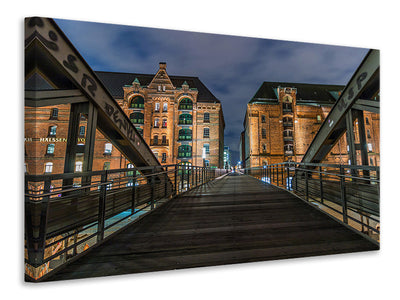 modern-4-piece-canvas-print-on-the-long-bridge