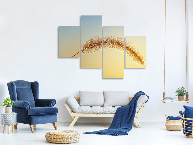 5-piece-canvas-print-ornamental-grass-in-xxl