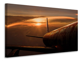 panoramic-3-piece-canvas-print-out-of-the-flight