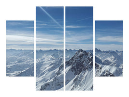 modern-3-piece-canvas-print-over-the-peaks