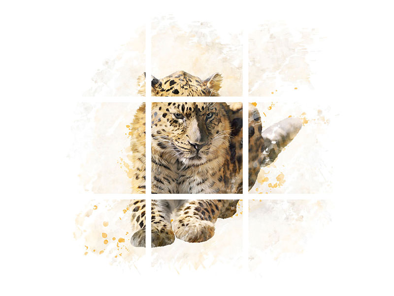 canvas-print-painting-lynx