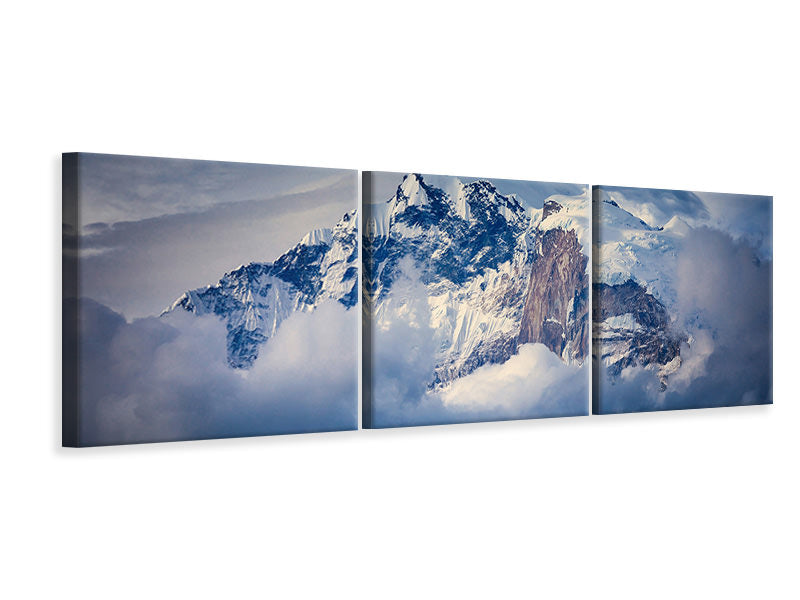 panoramic-3-piece-canvas-print-annapurna-range
