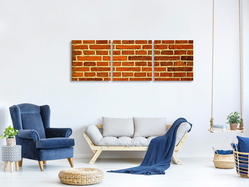 panoramic-3-piece-canvas-print-bricks