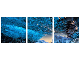 panoramic-3-piece-canvas-print-crystal-cave