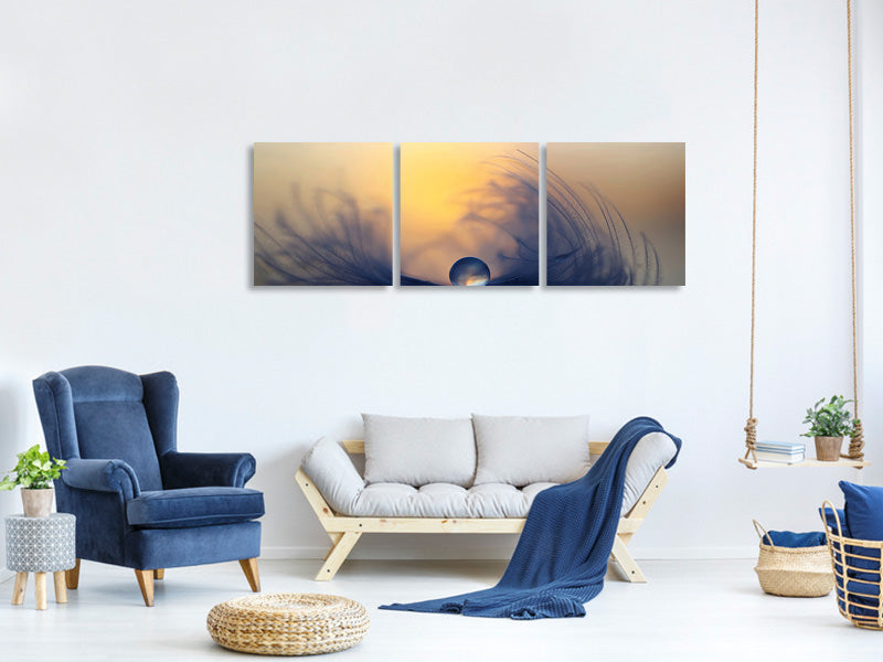panoramic-3-piece-canvas-print-morning-ii