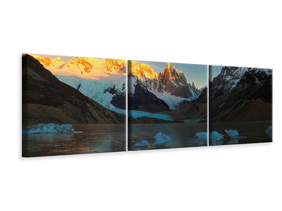 panoramic-3-piece-canvas-print-morning-light-at-cerro-torre