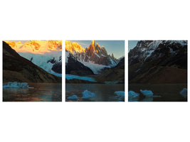 panoramic-3-piece-canvas-print-morning-light-at-cerro-torre