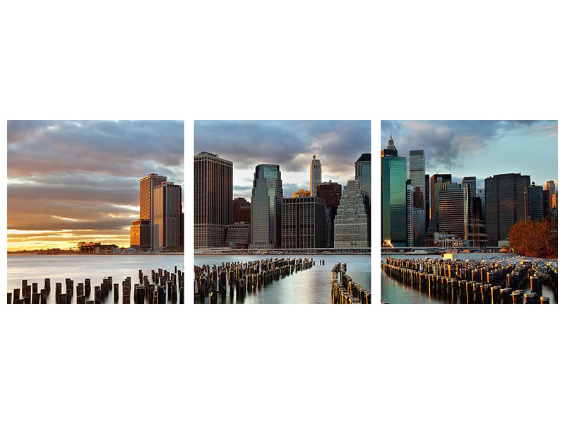 panoramic-3-piece-canvas-print-nyc-skyline