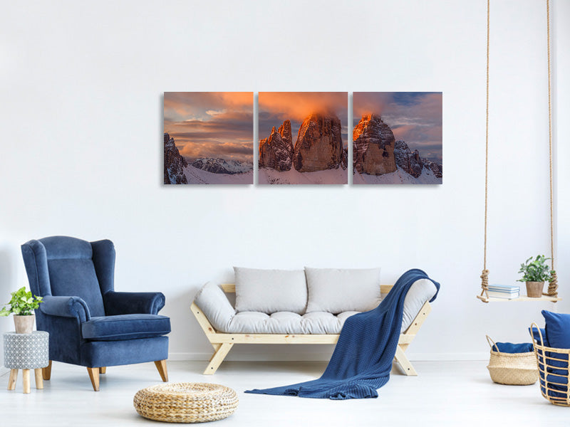 panoramic-3-piece-canvas-print-the-story-of-the-one-sunrise