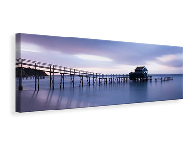 panoramic-canvas-print-a-house-on-the-water