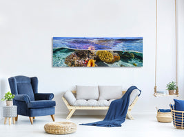 panoramic-canvas-print-lagoon-life