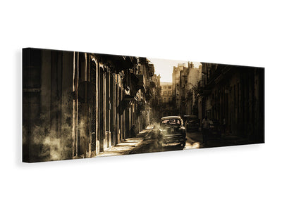 panoramic-canvas-print-mystic-morning-in-havana