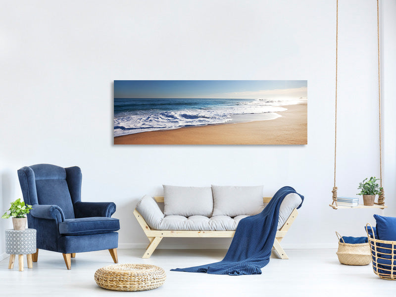 panoramic-canvas-print-private-beach