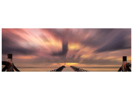 panoramic-canvas-print-spectacular-sunset-on-the-bridge