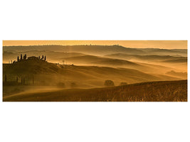 panoramic-canvas-print-sunset-in-the-rocks