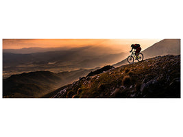 panoramic-canvas-print-sunset-ride