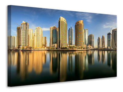 3-piece-canvas-print-panoramic-dubai-marina
