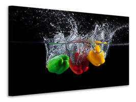 5-piece-canvas-print-paprika-splash