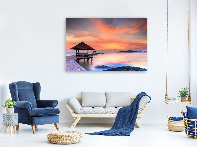 panoramic-3-piece-canvas-print-paradise-bridge