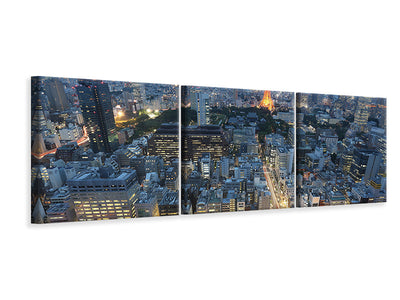 canvas-print-paris-in-the-evening