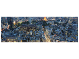 panoramic-3-piece-canvas-print-paris-in-the-evening