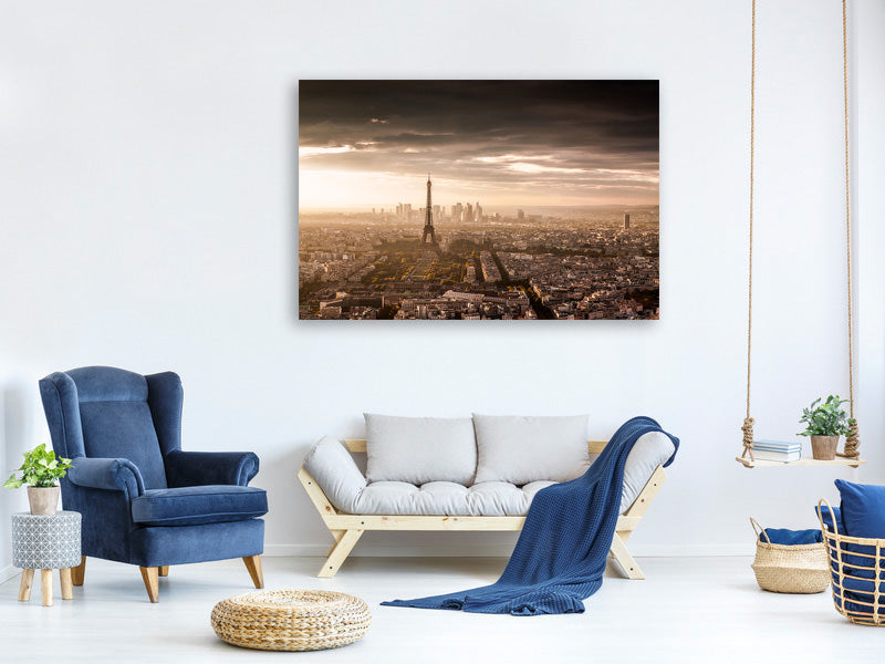panoramic-3-piece-canvas-print-paris-magnificence
