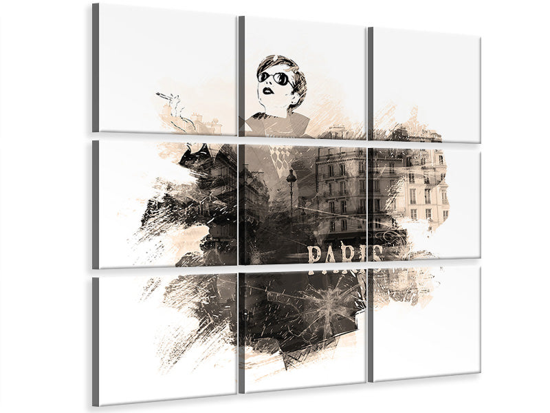 4-piece-canvas-print-paris-model