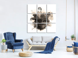 canvas-print-paris-model