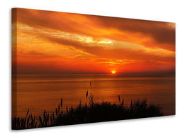 5-piece-canvas-print-peaceful-evening-mood-by-the-sea