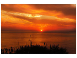 modern-4-piece-canvas-print-peaceful-evening-mood-by-the-sea