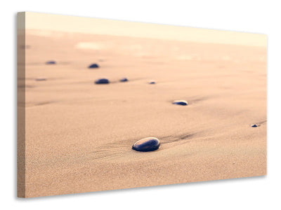 modern-3-piece-canvas-print-pebbles-in-the-sand