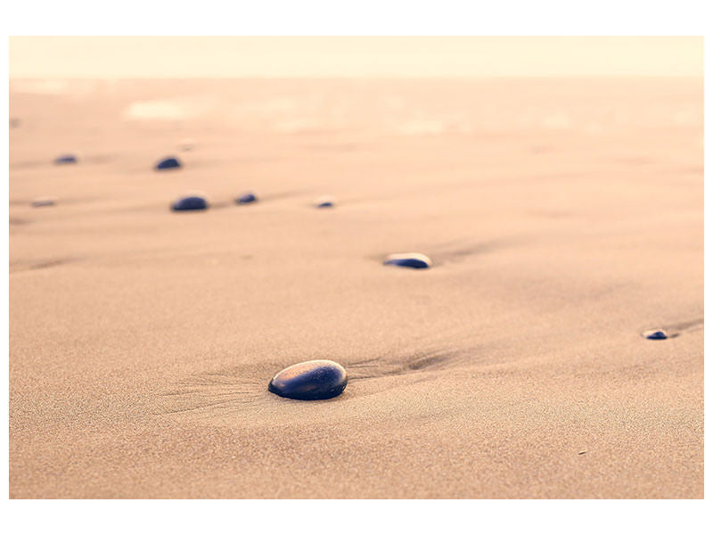 3-piece-canvas-print-pebbles-in-the-sand