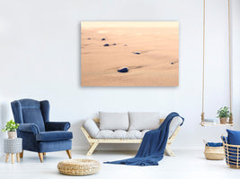 modern-3-piece-canvas-print-pebbles-in-the-sand