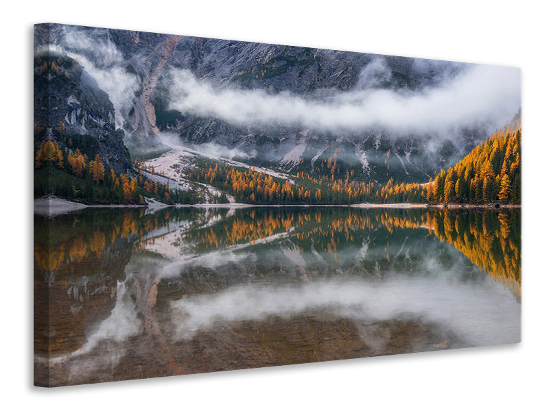 panoramic-canvas-print-perfect-reflection