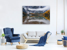 5-piece-canvas-print-perfect-reflection