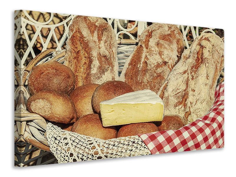3-piece-canvas-print-picnic-bread-basket