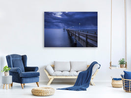 panoramic-canvas-print-pier-at-night
